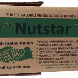 Nutstar Fındık Nargile Kömürü 10kg