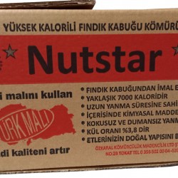 Nutstar Fındık Mangal Kömürü 10kg