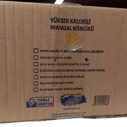 Harman Fındık Mangal Kömürü 10kg