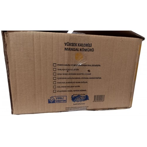 Harman Fındık Mangal Kömürü 10kg