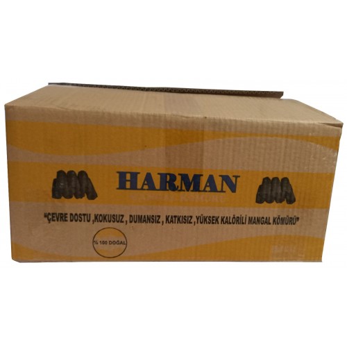 Harman Fındık Mangal Kömürü 10kg