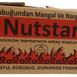 Nutstar Fındık Mangal Kömürü 10kg