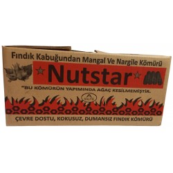 Nutstar Fındık Mangal Kömürü 10kg