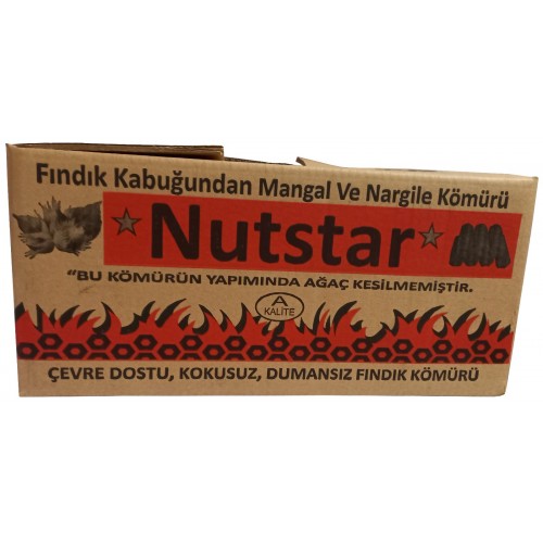 Nutstar Fındık Mangal Kömürü 10kg