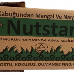 Nutstar Fındık Nargile Kömürü 10kg