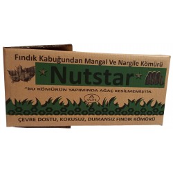 Nutstar Fındık Nargile Kömürü 10kg