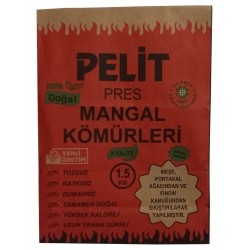 Pelit 1,5 Kg Mangal Briket Kömür