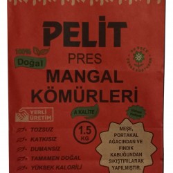 Pelit 1,5 Kg Mangal Briket Kömür